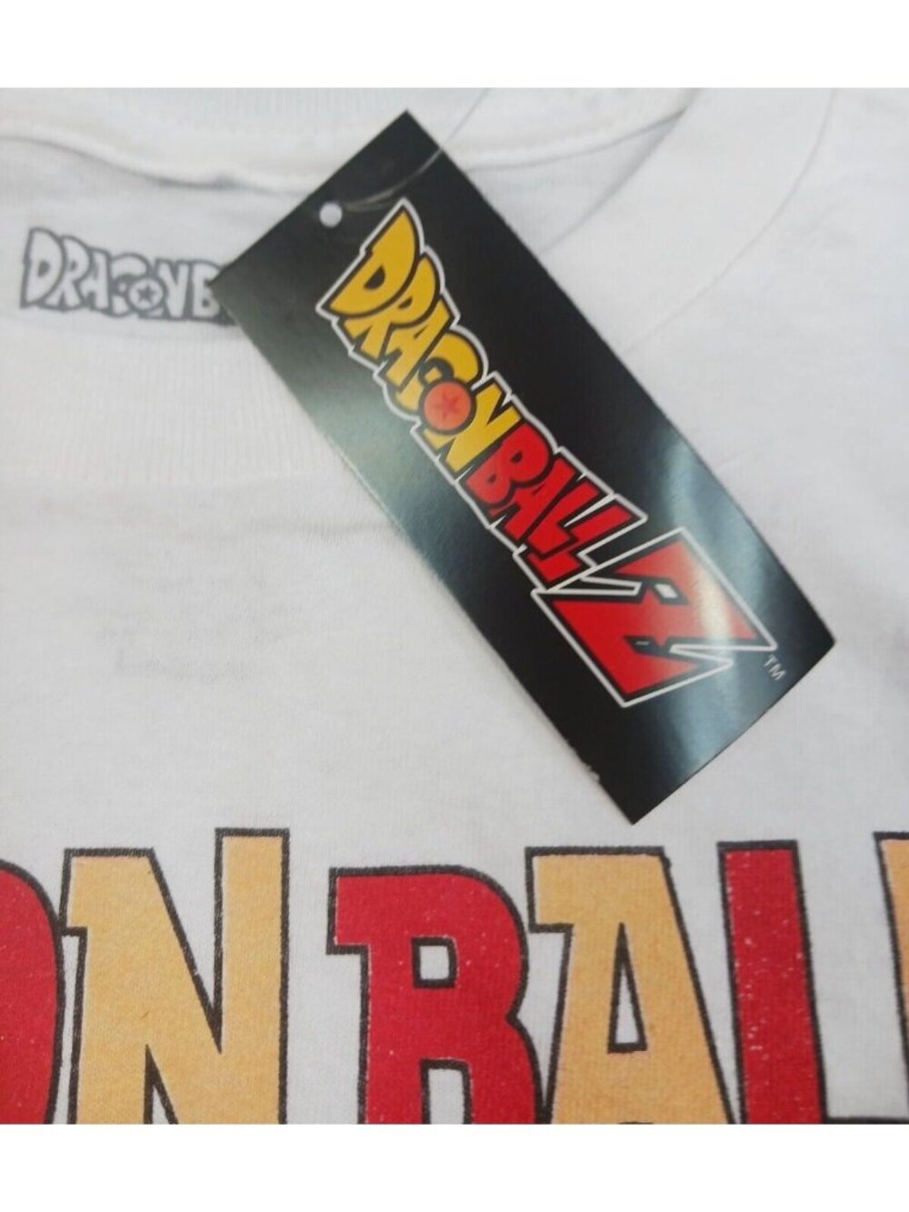 Dragon Ball Z TShirt Unisex  XL Son Goku Anime Manga Unisex Long Sleeve White - Picture 5 of 8